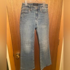 Aeropostale mid rise flare jeans size 00 short